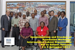 ILO FOA Dar Es Salaam Nov '2011