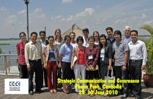 Strategic Communication & Governance Phnom Penh June 2010